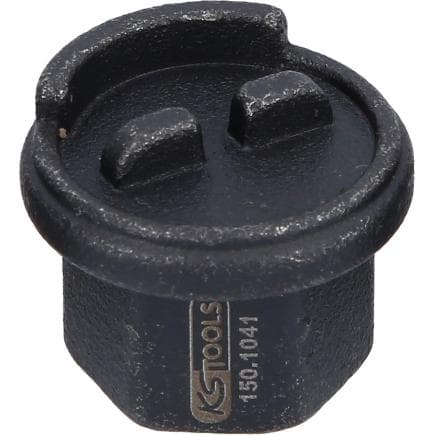 KS TOOLS 150.1041 - Douille porte-embout 3/8" à profils spéciaux pour vidange d’huile, pour Mercedes