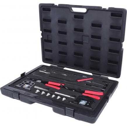KS TOOLS 150.1100 - Coffret de montage/démontage pour soupapes (44 pcs)