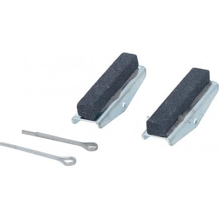 KS TOOLS 150.1181 - Jeu de pierres à déglacer, longue: 28,5 mm, pour 150.1180 (2 pcs)