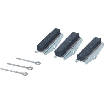 KS TOOLS 150.1186 - Jeu de pierres à déglacer, longue: 28,5 mm, pour 150.1185 (3 pcs)