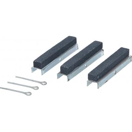 KS TOOLS 150.1191 - Jeu de pierres à déglacer, longue: 51 mm, pour 150.1190 (3 pcs)