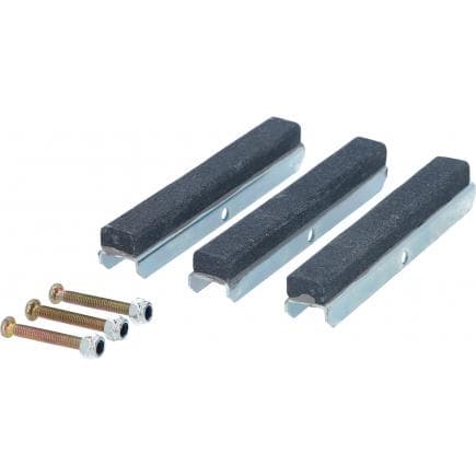 KS TOOLS 150.1196 - Jeu de pierres à déglacer, longue: 76 mm, pour 150.1195
