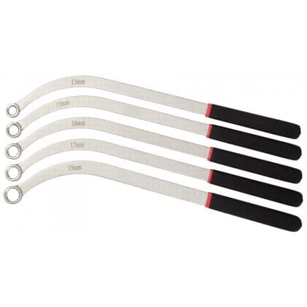 KS TOOLS 150.1200 - Jeu de clés pour poulies (5 pcs)