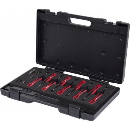 KS TOOLS 150.1215 - Jeu d'extracteurs de cosses pour véhicule utilitaire (14 pcs)