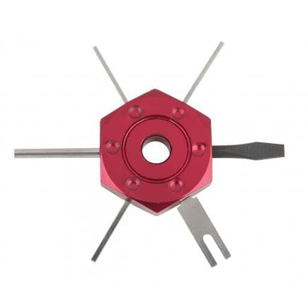 KS TOOLS 150.1231 - Extracteur de cosses