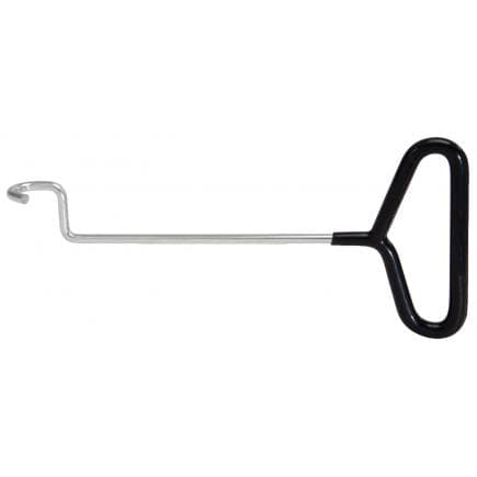 KS TOOLS 150.1240 - Crochet spécial pour Silent bloc d'échappement, type3