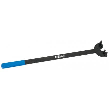 KS TOOLS 150.1244 - Clé de maintien Audi/VW