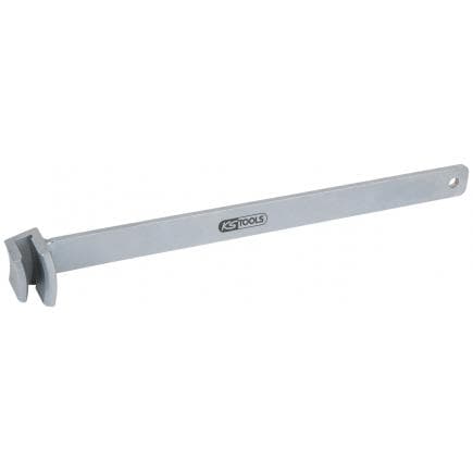 KS TOOLS 150.1252 - Clé de maintien pour poulie pour Mercedes, 350 mm