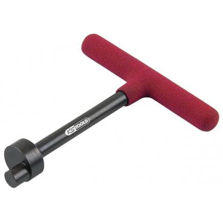 KS TOOLS 150.1254 - Clé pour galets tendeurs pour Fiat