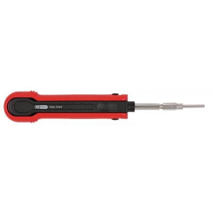 KS TOOLS 150.1261 - Extracteur de cosses pour connecteurs ronds 1,5 mm (AMP Tyco 1,5)