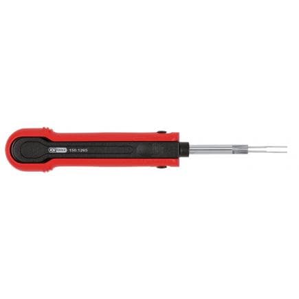 KS TOOLS 150.1265 - Extracteur de cosses pour connecteurs Faston 1,5 mm (AMP Tyco MT II)