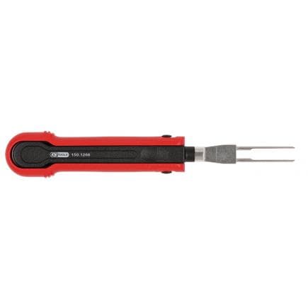 KS TOOLS 150.1266 - Extracteur de cosses pour connecteurs Faston 9,5mm