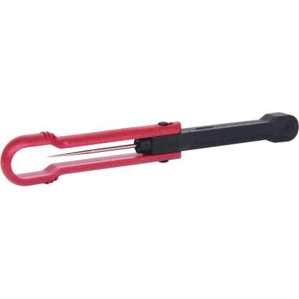 KS TOOLS 150.1268 - Extracteur de cosses pour connecteur plat et cosses Faston 1,6 mm (AMP Tyco MT I)