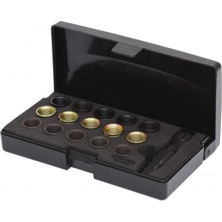 KS TOOLS 150.1280 - Jeu de réparation bougie d'allumage (16 pcs)