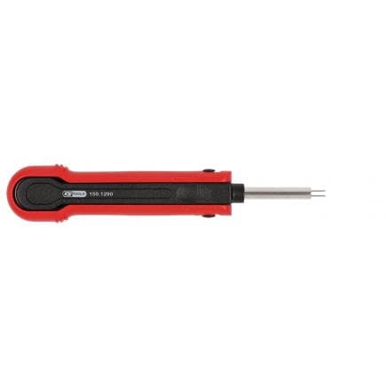 KS TOOLS 150.1290 - Extracteur de cosses pour connecteurs ronds 1,5mm