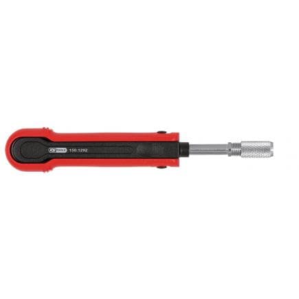 KS TOOLS 150.1292 - Extracteur universel de cosses pour connecteur plat et rond 4,0mm