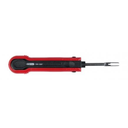 KS TOOLS 150.1297 - Extracteur de cosses à 2 langues, écartement 1,5 mm