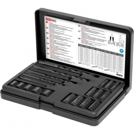 KS TOOLS 150.1305 - Jeu d'extracteurs (25 pcs)