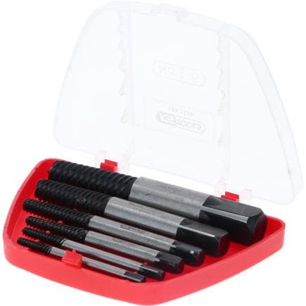 KS TOOLS 150.1330 - Jeu d'extracteurs de goujons (6 pcs)