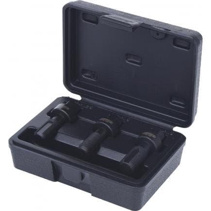 KS TOOLS 150.1355 - Coffret de réparation pour écrous de roues (3 pcs)