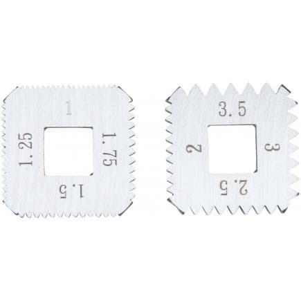 KS TOOLS 150.1431 - Mâchoires de rechange, 1-3,5mm