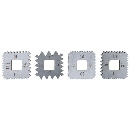 KS TOOLS 150.1432 - Mâchoires de rechange