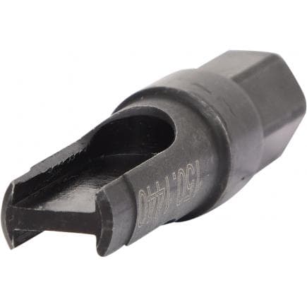 KS TOOLS 150.1440 - Embout à profilé spécial 1/4" pour graissage pour bouchons de vidange d'huile en plastique VAG