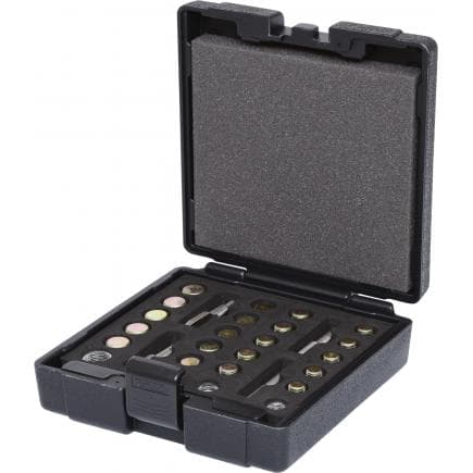 KS TOOLS 150.1450 - Master coffret de réparation de vis de carter d'huile (64 pcs)