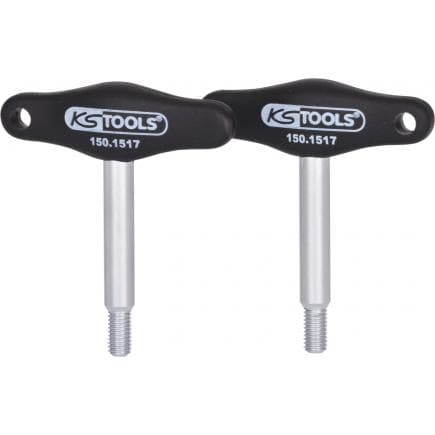 KS TOOLS 150.1516 - Coffret d'extracteurs de module d'allumage (2 pcs)