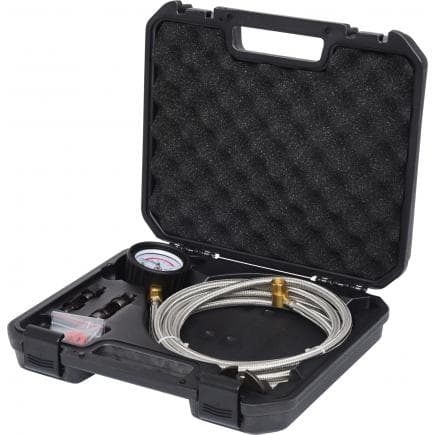 KS TOOLS 150.1523 - Appareil de contrôle de pression de gaz d'échappement, de-1 jusqu'à +3 bars