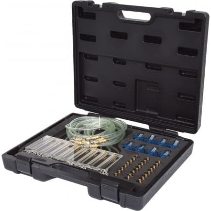 KS TOOLS 150.1580 - Coffret De Test d'Injecteur Common Rail (65 pcs)
