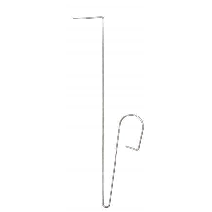 KS TOOLS 150.1611 - Câble d’ouverture porte, tire-bouchon + crochet