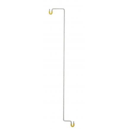 KS TOOLS 150.1612 - Câble d’ouverture porte, double crochet coulissant