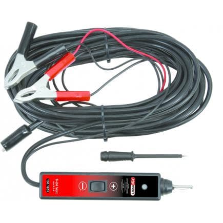 KS TOOLS 150.1655 - Testeur 6 - 24 V avec 25 mètres de câble