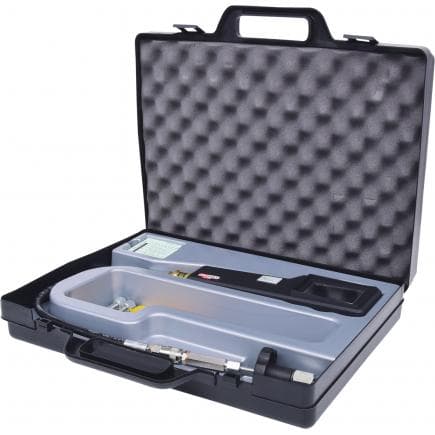 KS TOOLS 150.1656 - Appareil de contrôle de la pression et de la compression pour moteurs diesel avec imprimante de diagramme (53 pcs)