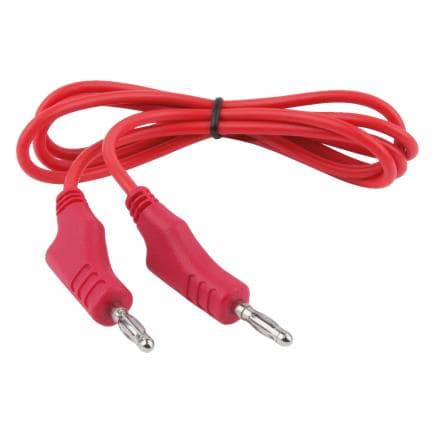 KS TOOLS 150.1667 - Rallonge de ligne de mesure à connecteur double et connecteur supplémentaire 1.100 mm (rouge)
