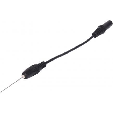 KS TOOLS 150.1673 - 4,0 mm Câble pour testeur à aiguilles, noir