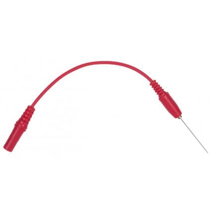 KS TOOLS 150.1674 - 4,0 mm Câble pour testeur à aiguilles, rouge