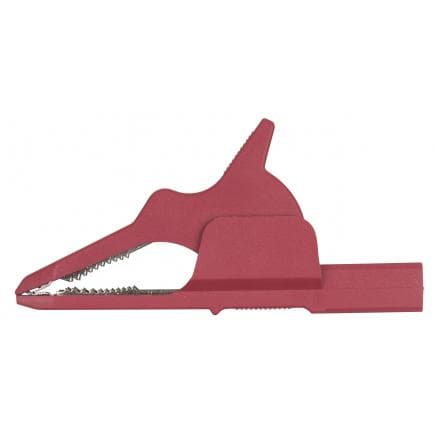 KS TOOLS 150.1678 - 4,0 mm Pinces crocodiles noir