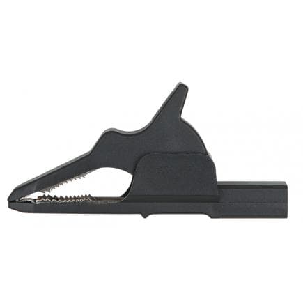 KS TOOLS 150.1679 - 4,0 mm Pinces crocodiles rouge