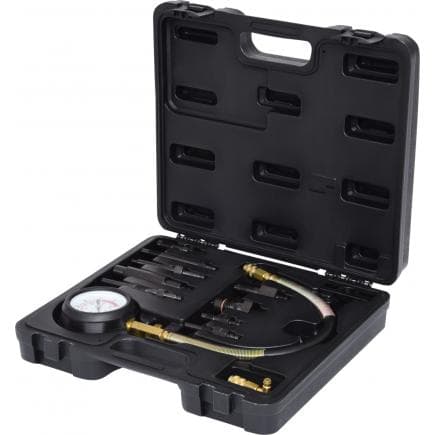 KS TOOLS 150.1680 - Compressiomètre diesel (13 pcs)