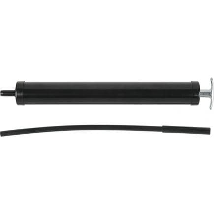 KS TOOLS 150.1684 - Pompe manuelle d'aspiration et de niveau métallique, 0,2 litres