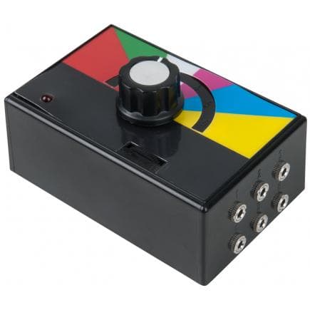 KS TOOLS 150.1695-2 - Amplificateur avec potentiomètre à codes couleurs