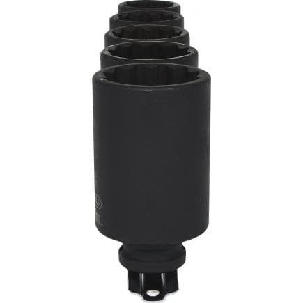 KS TOOLS 150.1750 - 1/2" Jeu de douilles pour arbres à cardan (8 pcs)