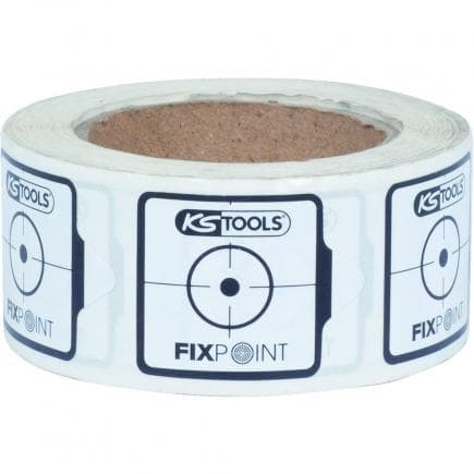 KS TOOLS 150.1815 - Rouleau d'autocollants PL, Fixpoint (300 pcs)