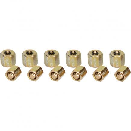 KS TOOLS 150.1835 - Kits d’écrous de fermeture pour les injecteurs / moteurs diesel (12 pcs)