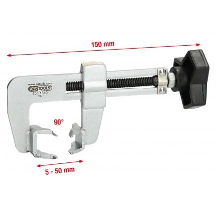 KS TOOLS 150.1840 - Outil de serrage pour circlips, 5-50 mm