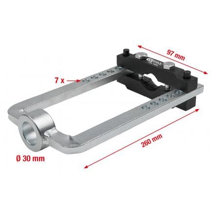 KS TOOLS 150.1850 - Extracteur de cardans universel