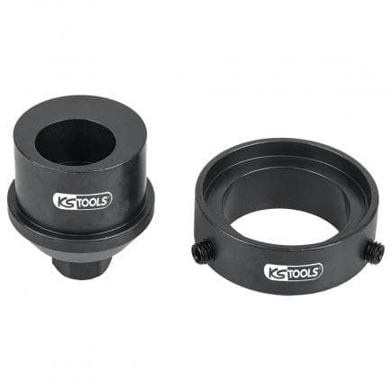 KS TOOLS 150.1895 - Outil de réglage de chasse pour essieux arrières BMW (2 pcs)