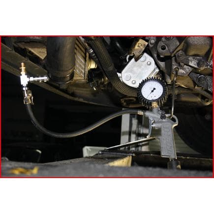 KS TOOLS 150.1896 - Adaptateur universel d'admission d'air avec tuyau pour 150.1825